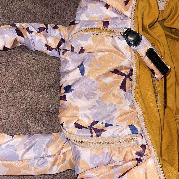 CHLOE LAMB PUFFER BAG FLORAL SEE BY CHLOE ABSOLUTELY ADORABLE SOFT AND SQUISHY - Picture 11 of 16